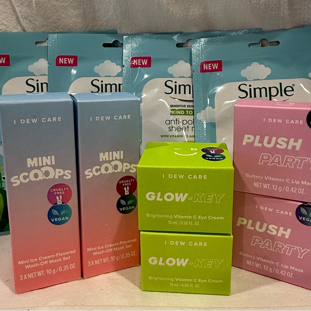 AMAZING BUNDLE Of Korean Facial “I Dew Care” - Picture 2 of 3